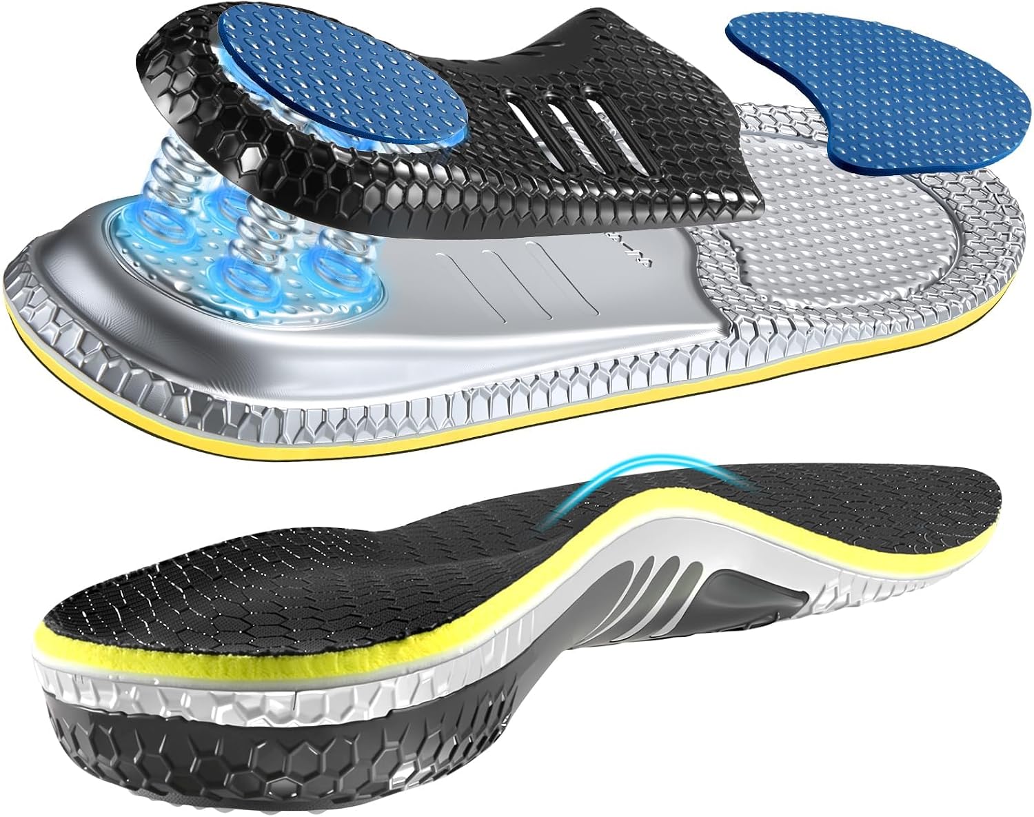 Detalle de Pain Relief Insoles, Men’s US 11–11.5