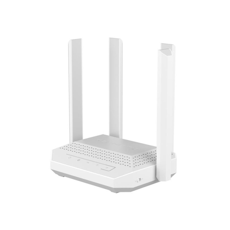 Detalle 2 de Keenetic Challenger: Router WiFi 6 de doble banda 3000 Mbps con 2.5G y Mesh