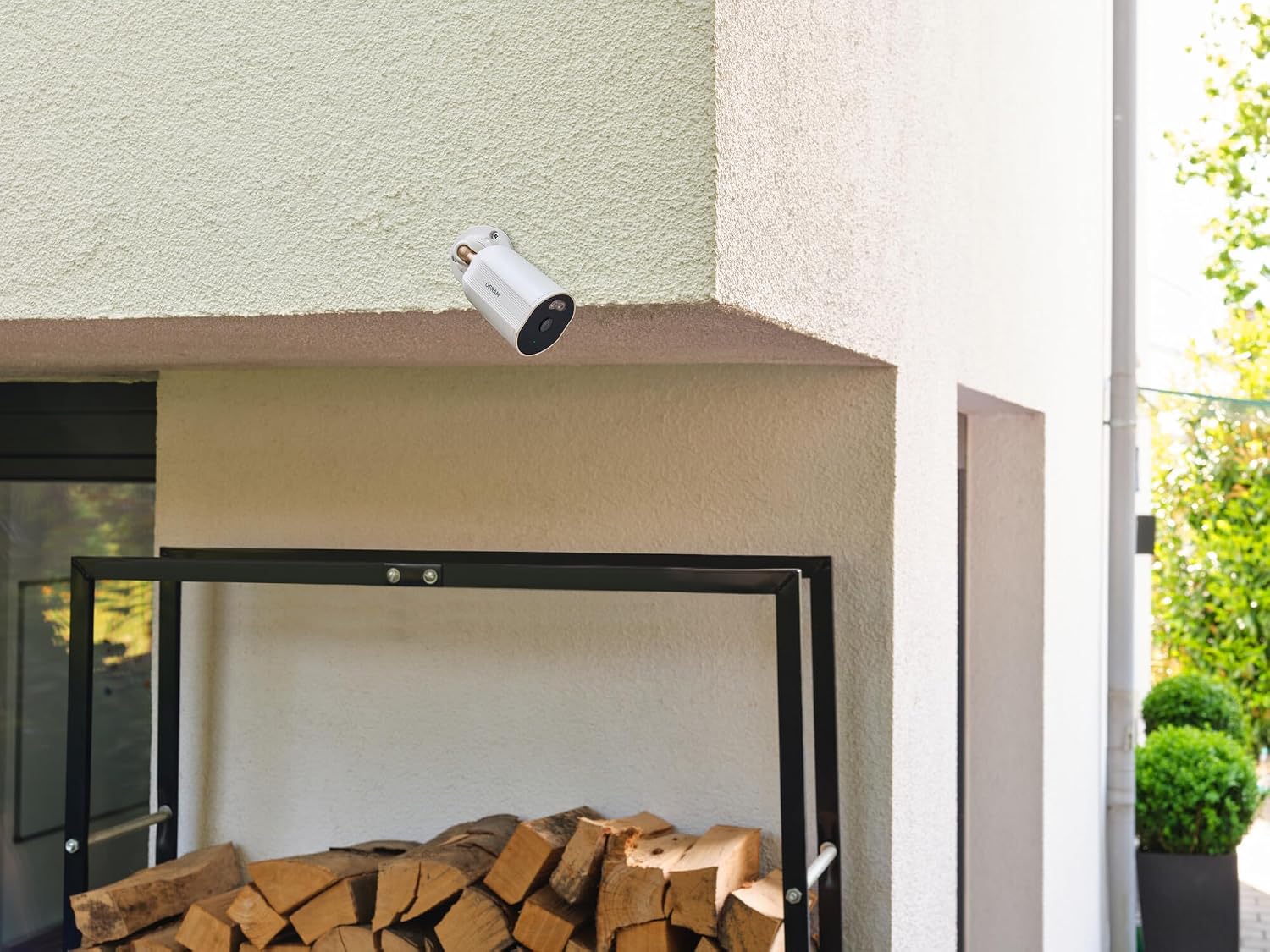Thumbnail 5 de OSRAM Telecamera da esterno SMART+ WiFi 4MP (2K QHD) IP67 con visione notturna 10 m, audio bidirezionale e Ethernet