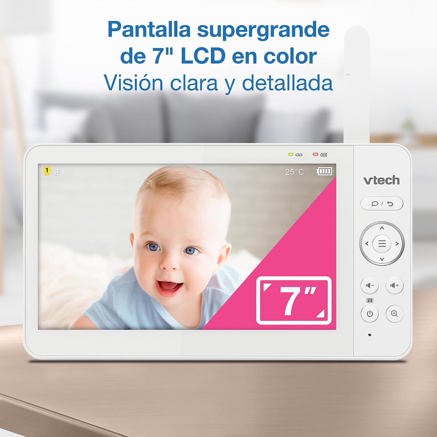 Thumbnail 2 de VTech 819 MAX vigilabebés con pantalla 7