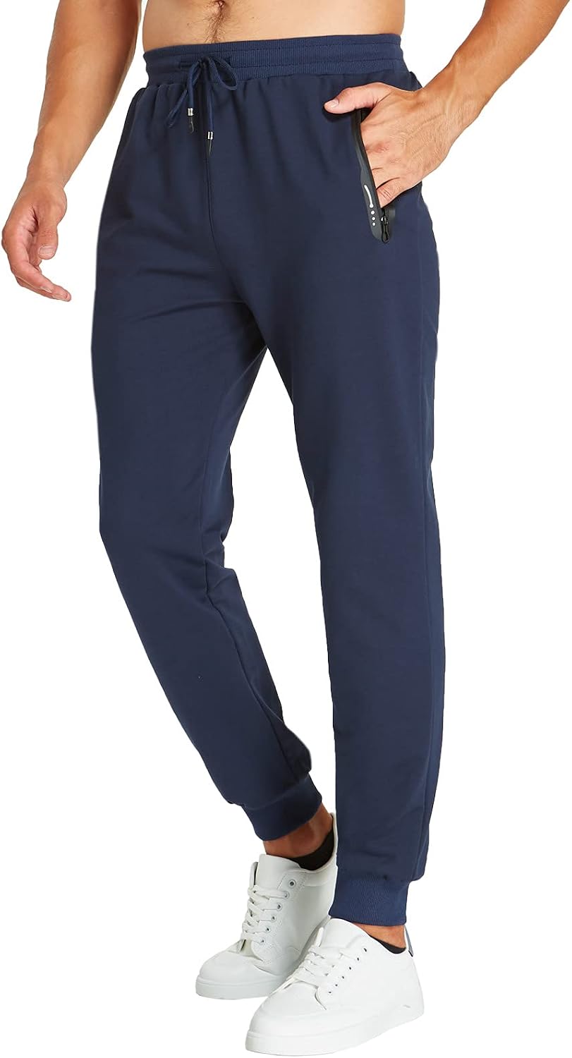 Thumbnail 6 de JustSun Jogginghose Herren – Baumwolle mit Reißverschlusstaschen (Sport- und Freizeit)</