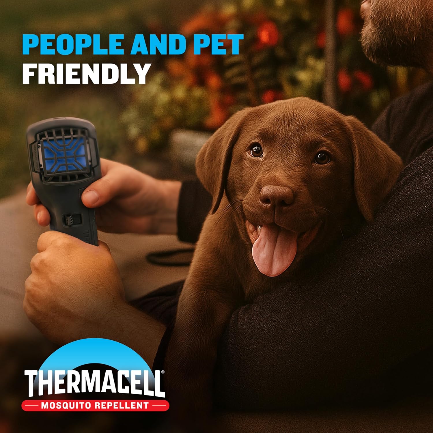 Thumbnail 2 de Thermacell Fuel-ZoneGuard Extreme Fuel Powered Mosquito Repeller, Green