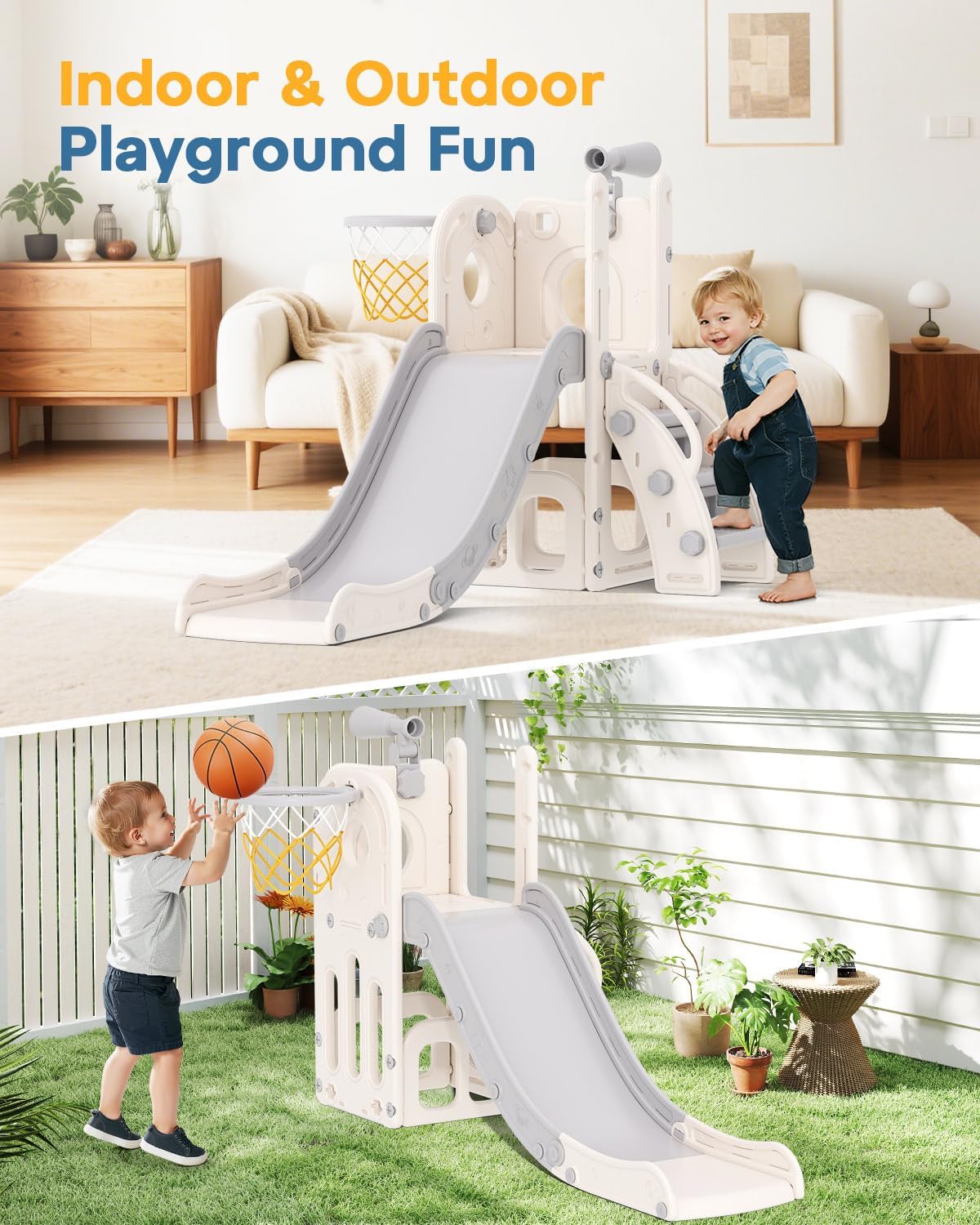 Thumbnail 1 de Babytronic Toddler Slide 160 lbs 🛝