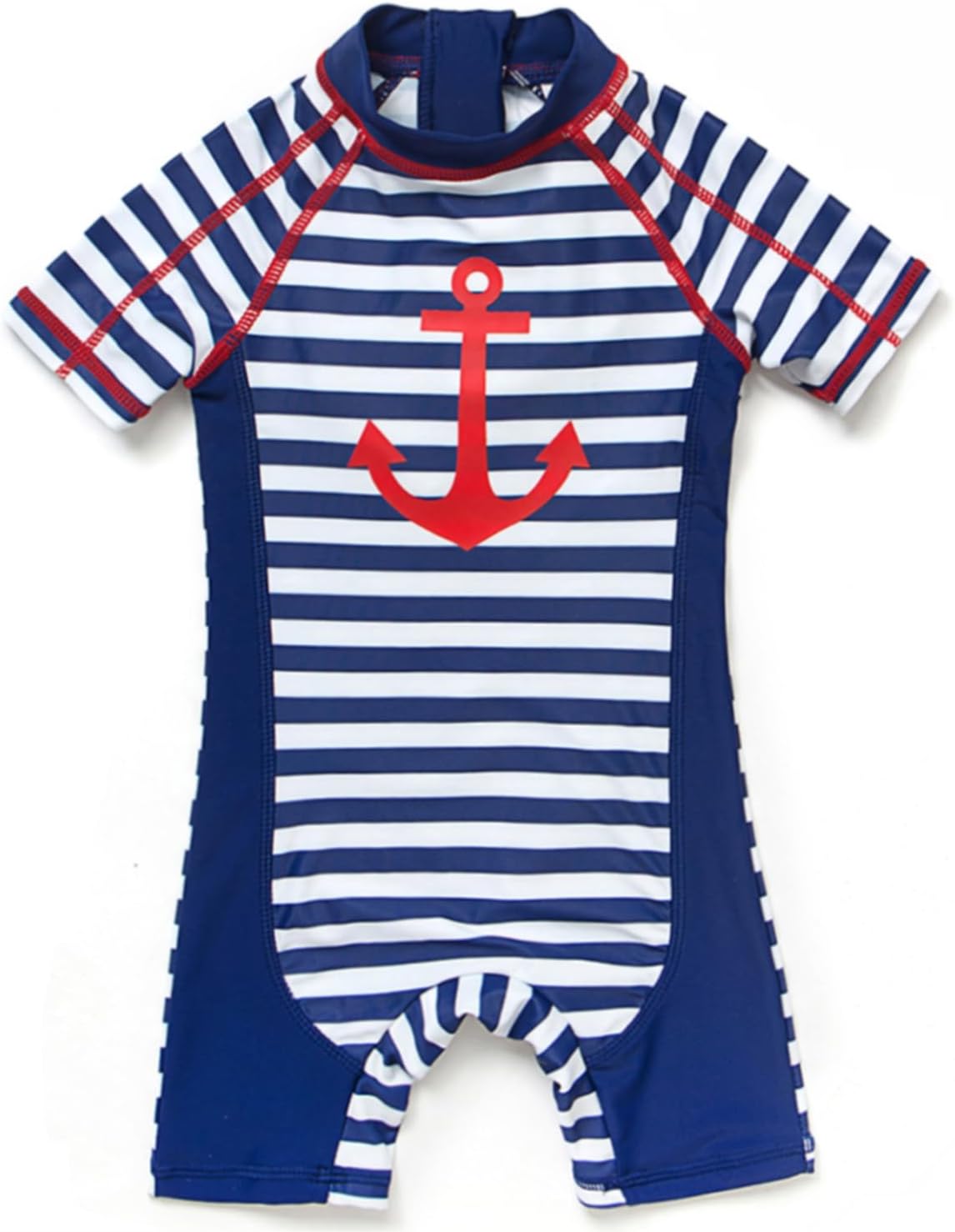 Thumbnail 6 de BONVERANO Kleiner Junge UV-Schutz Badeanzug (1-teilig) mit Badekappe