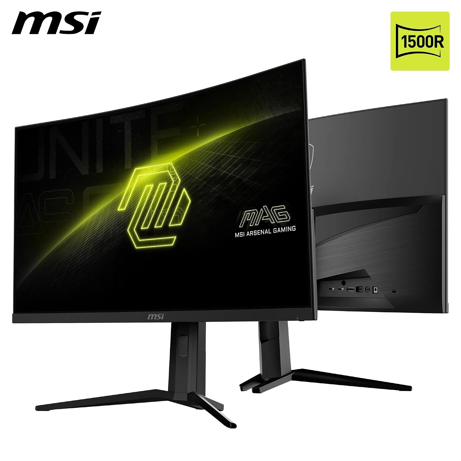 Thumbnail 1 de MSI MAG 321CUPDF monitor curvo 32'' UHD