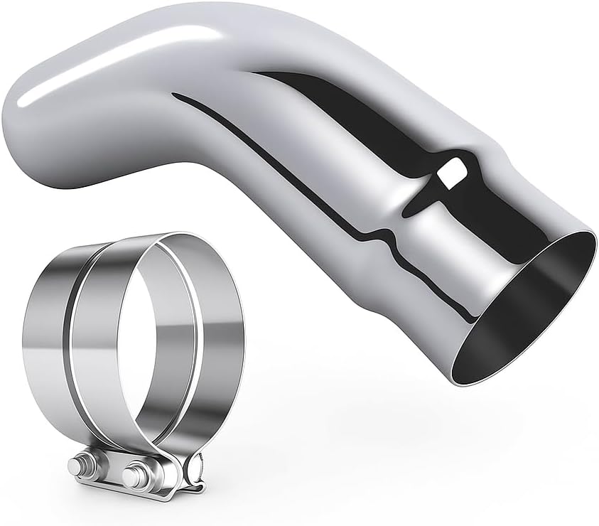 5 Inch Exhaust Tip Elbow