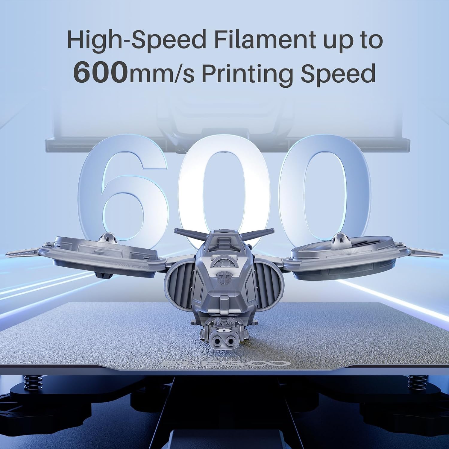 Detalle 2 de ELEGOO Rapid PLA Plus Filament 1.75mm 1kg
