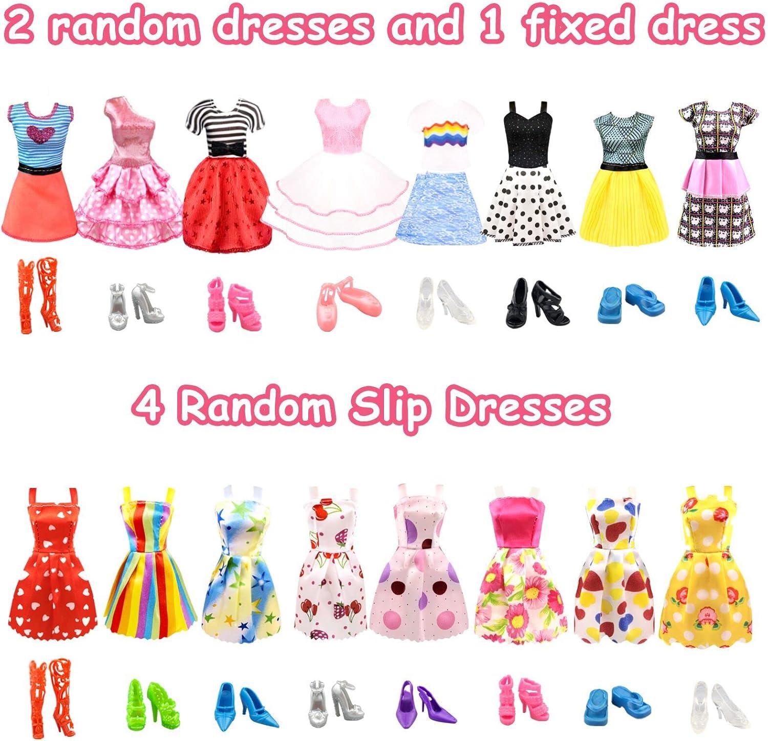 Thumbnail 3 de Puppenoutfit 11,5 Zoll Kleiderschrank Set