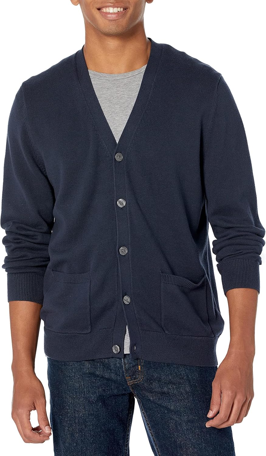 Thumbnail 6 de Amazon Essentials men’s cotton cardigan sweater (regular fit) for everyday layering