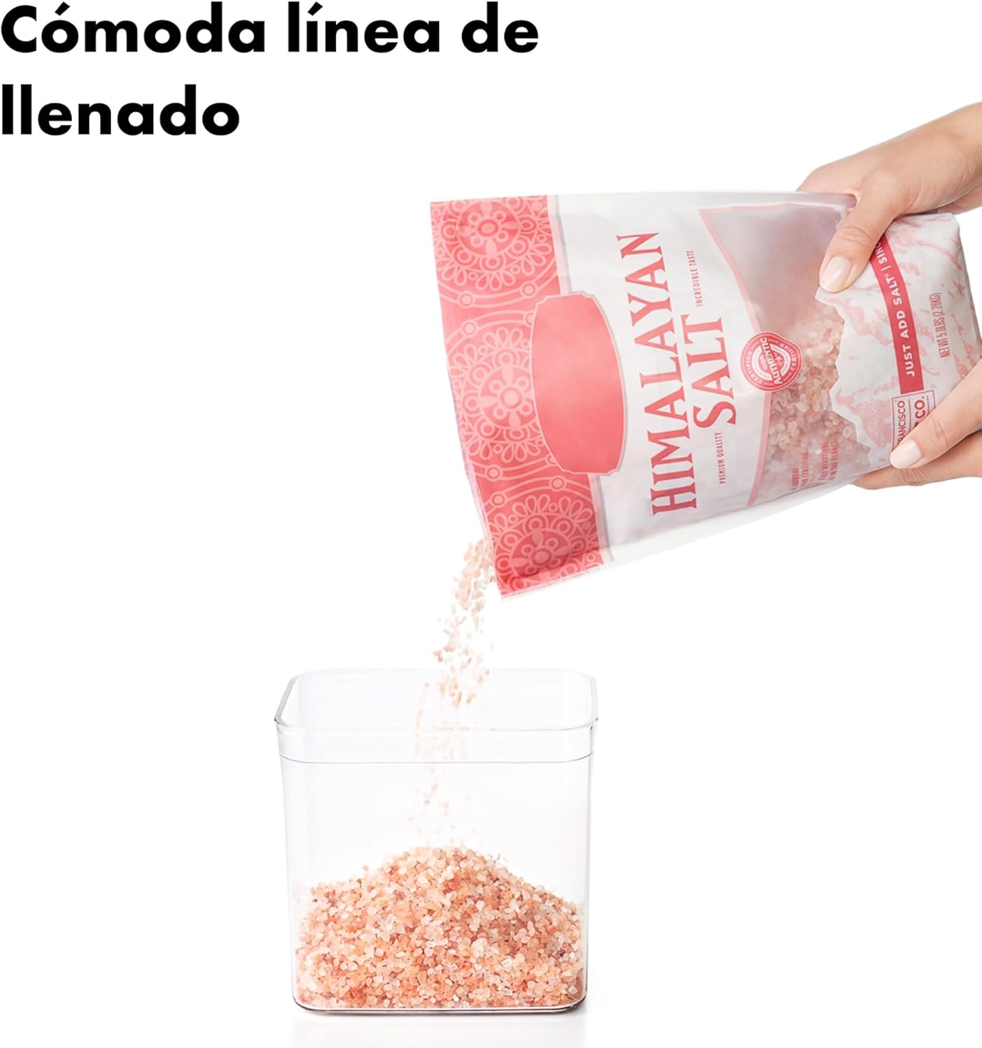 Thumbnail 4 de Oxo Good Grips Contenedor Rectangular 1.6 L 🍽️ Alimentos y Mascotas