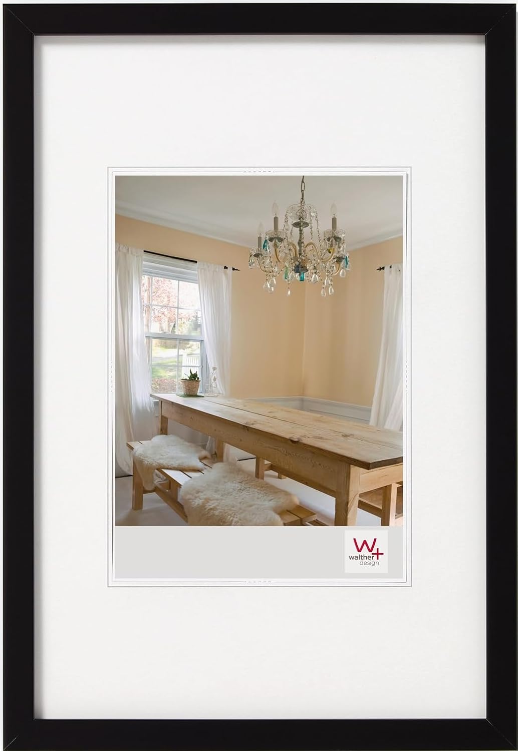 Thumbnail 4 de Walther Cadre photo blanc polaire – lot de 3 cadres 40 x 60 cm