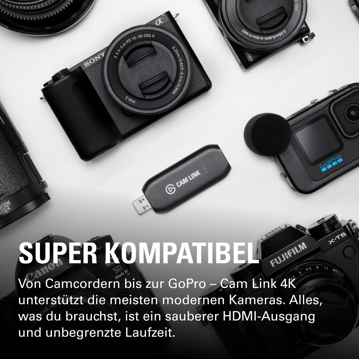 Thumbnail 6 de Elgato Cam Link 4K – externe Capture Card für DSLR, Camcorder und iPhone als Webcam