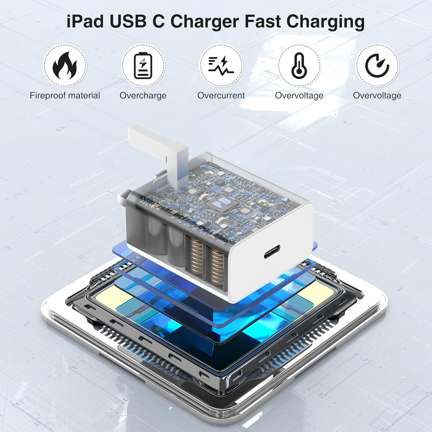 Thumbnail 4 de 45W USB-C Charger Pack for iPhone