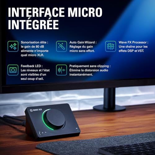 Detalle 2 de Elgato Wave XLR MK.2 – Interface audio USB