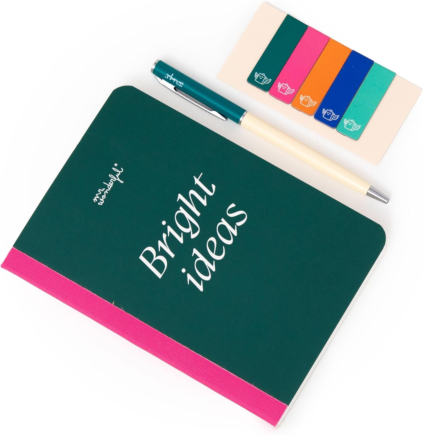 Detalle de Mr. Wonderful – Kit pour décorer ton agenda – Bright ideas