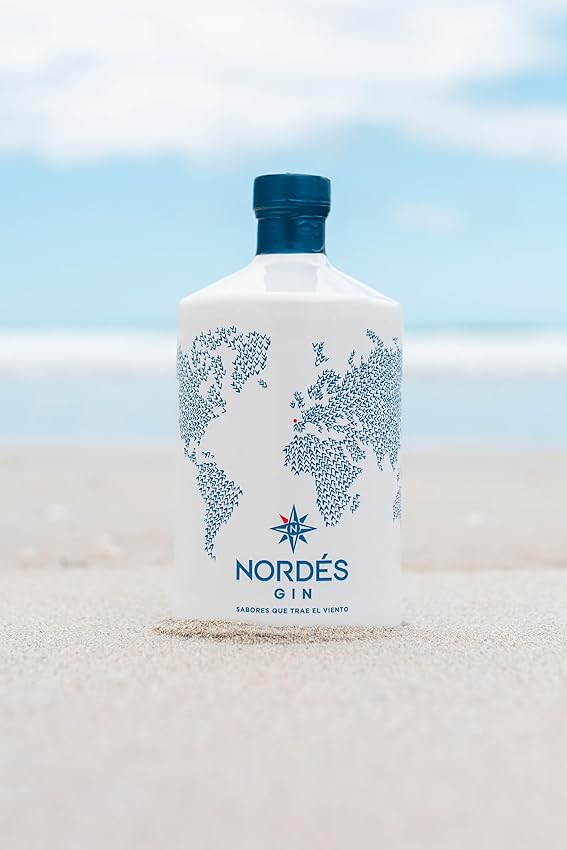Thumbnail 3 de Nordés Gin Premium - Botella 1L 🌊