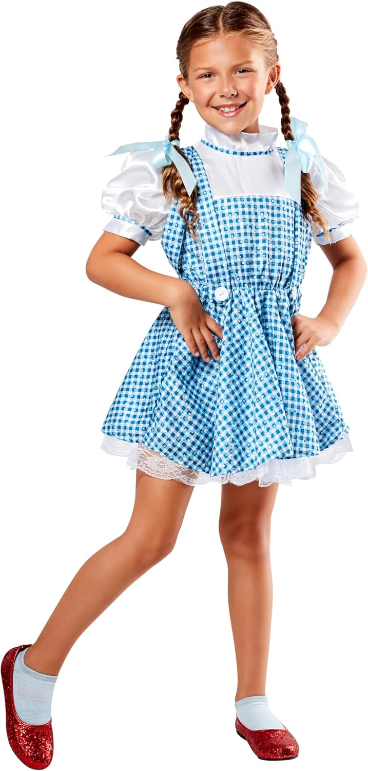 Detalle de Rubie's Wizard of Oz Sequin Dorothy dress