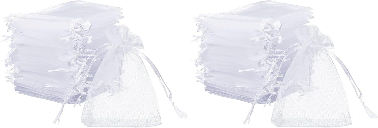 Thumbnail 6 de Naler 120x Organzabeutel 7 x 9 cm