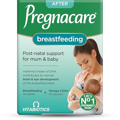Detalle de Pregnacare Breastfeeding Vitamins, 84 Count (Pack of 1)