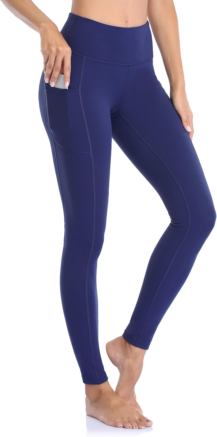 Thumbnail 5 de Occffy legging de sport femme taille haute avec poches pour yoga, fitness et jogging