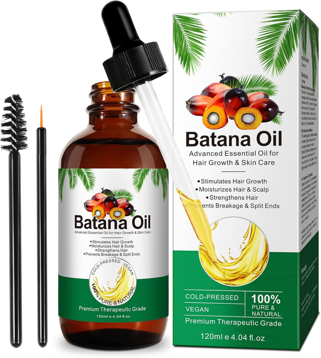 Detalle de Aceite de Batana 120 ml para Cabello