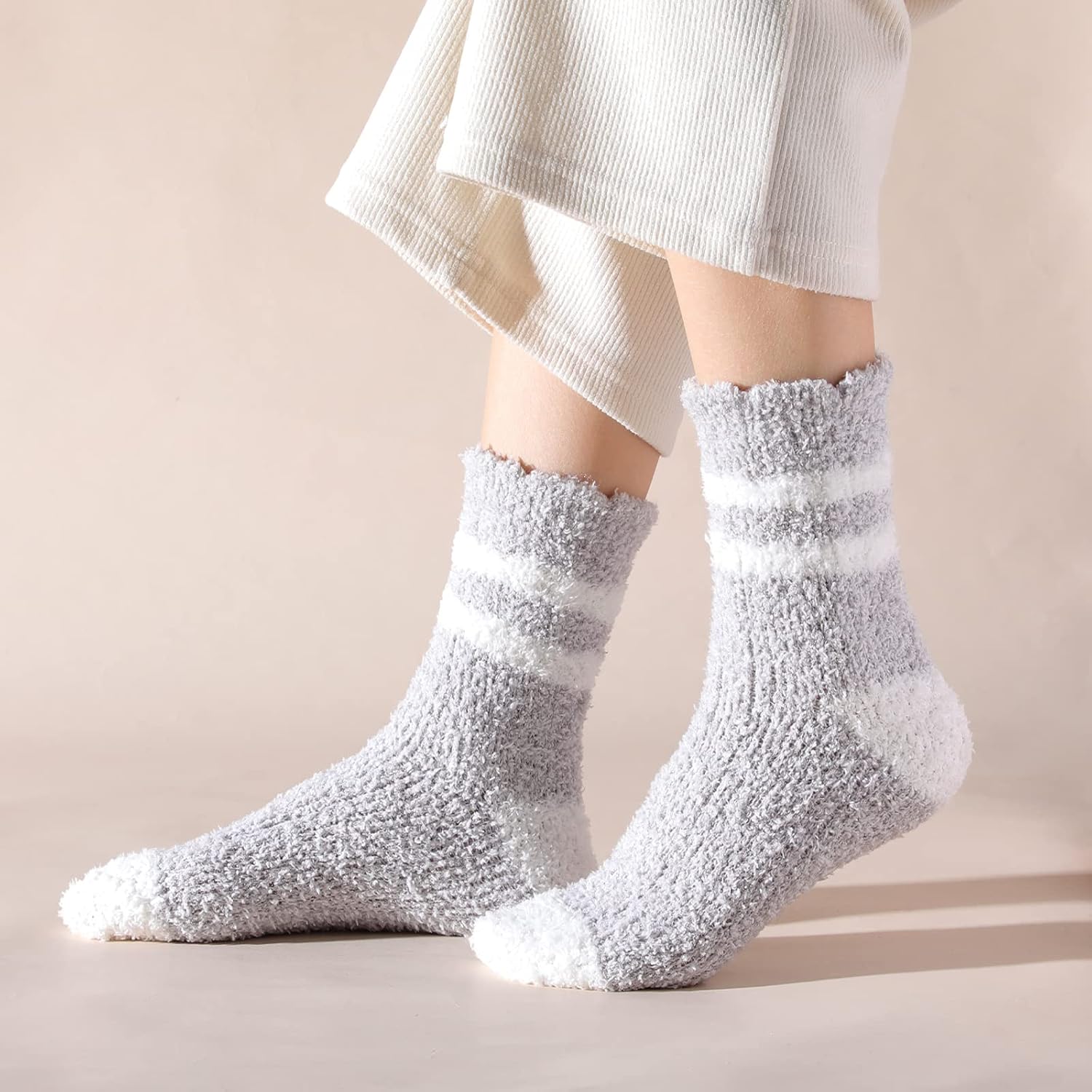 Thumbnail 5 de Trifabricy Fuzzy Socks 5‑Pack