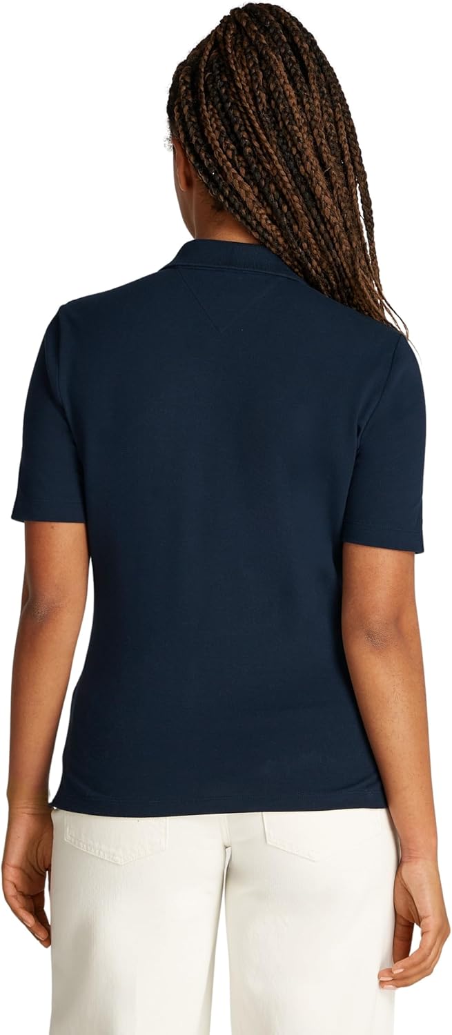 Thumbnail 1 de Tommy Hilfiger Donna Polo Maniche Corte 1985: Maglietta Polo Piqué Regular Fit