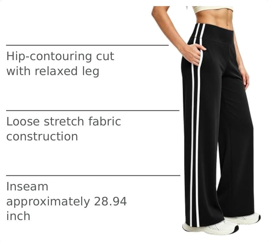 Detalle de Alaroo Women's Wide-Leg Pants