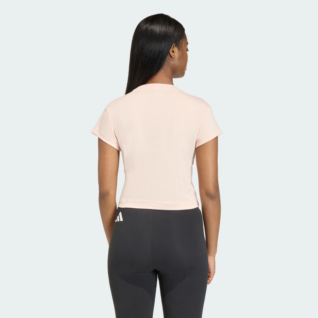 Thumbnail 1 de Camiseta corta Future Icons Small Logo Rosa – Adidas