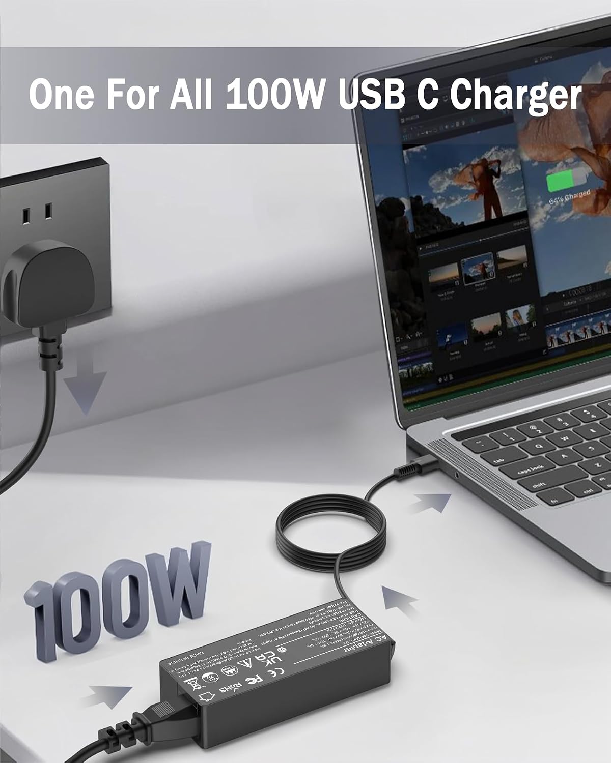 Thumbnail 6 de SKOTSLYE 100W USB-C Charger