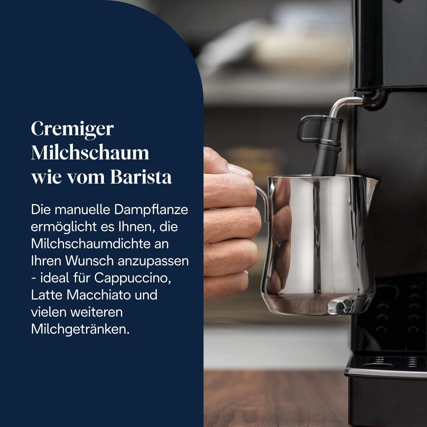 Thumbnail 5 de De'Longhi Magnifica S ECAM22.110.B Kaffeevollautomat