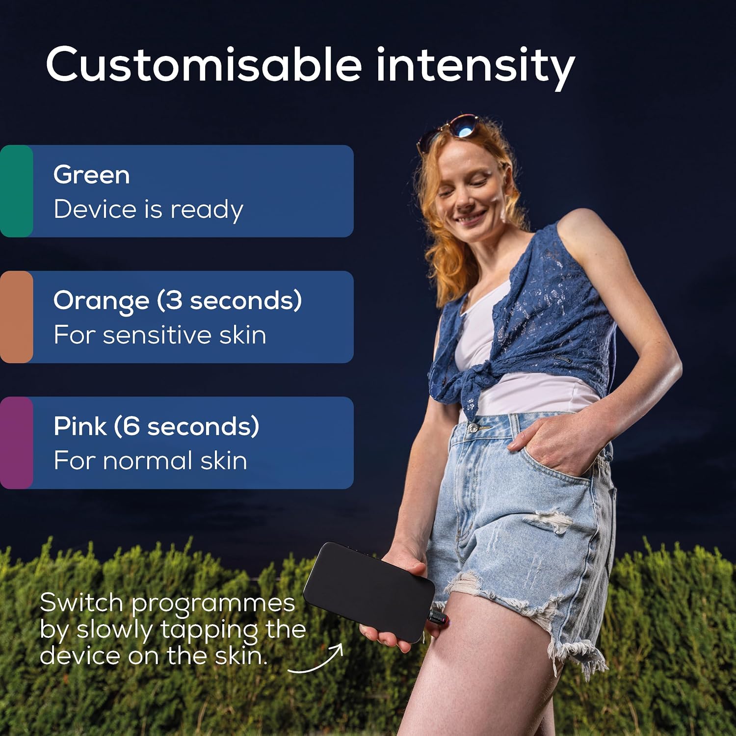 Detalle de Beurer BiteX Go Deep Black Insect Bite Healer for Smartphones