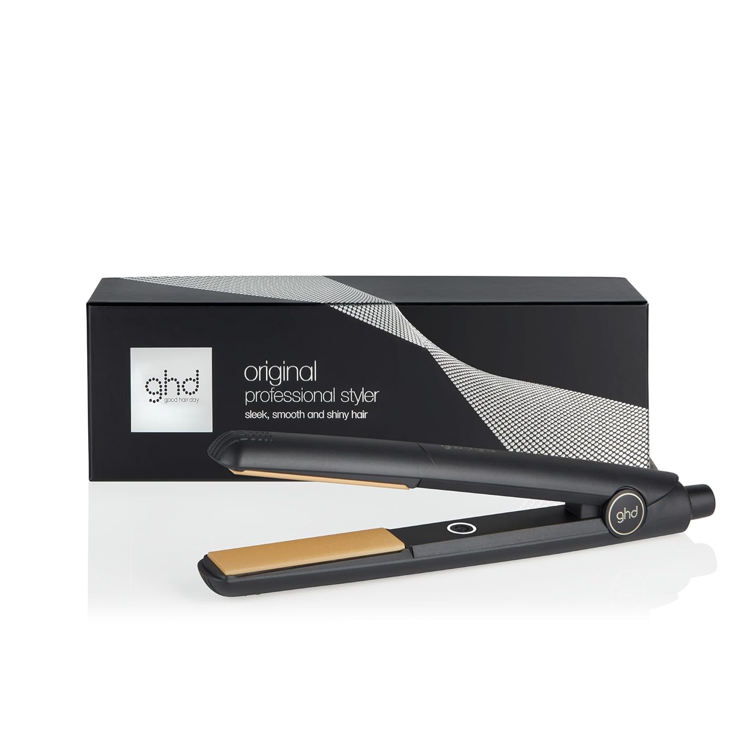 Detalle de ghd original Glätteisen mit 24 mm Platten