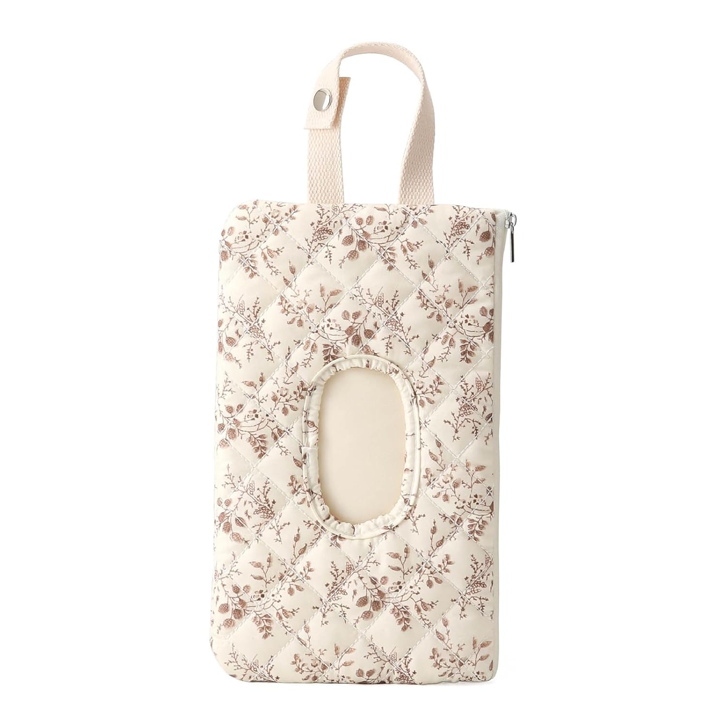Detalle de Quilted Baby Wipe Holder 9.84 x 5.91 x 0.79 Inches