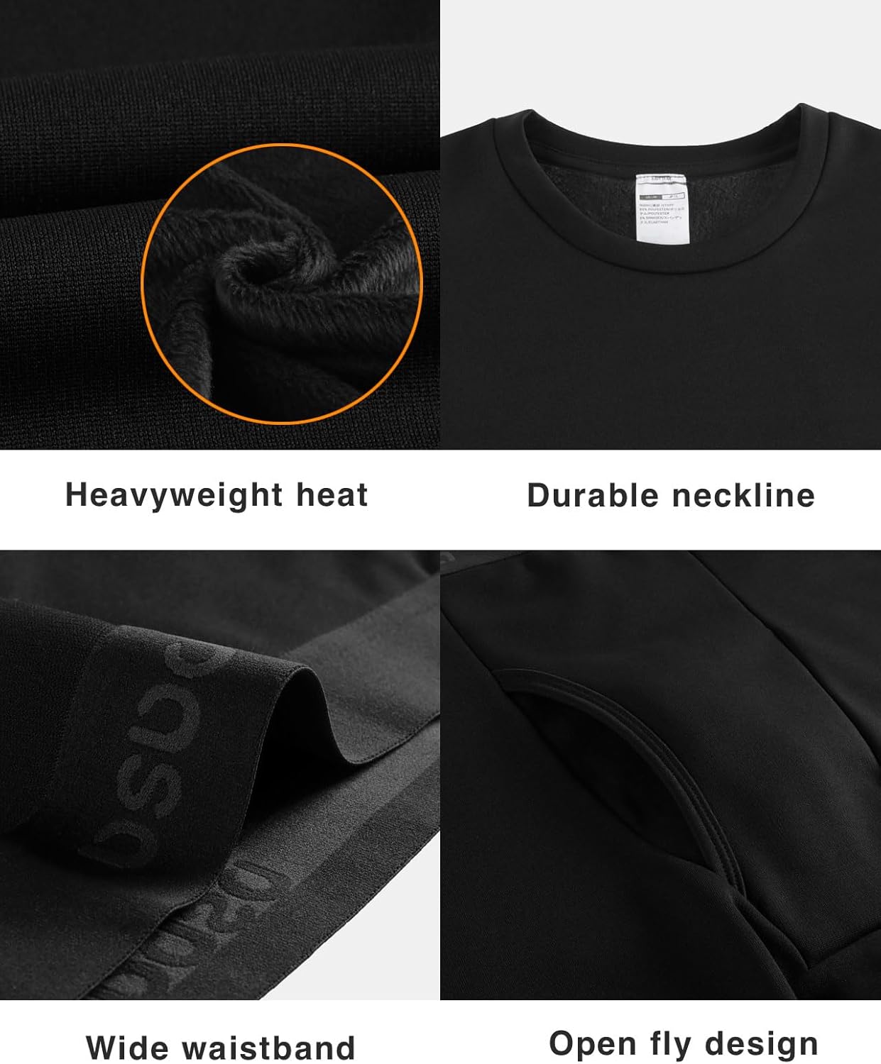 Thumbnail 5 de LAPASA Thermoflux 160 g/m² Thermounterwäsche