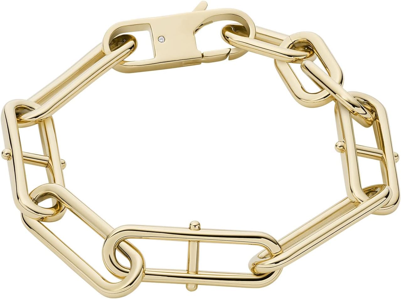 Thumbnail 6 de Fossil Bracelet pour femmes Heritage – chaîne en laiton (Heritage)