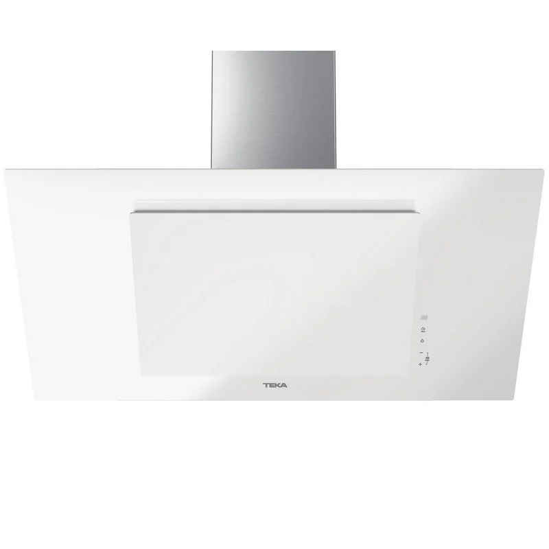 Detalle de Teka DVT 98660 TBS Campana Decorativa 90cm 🧼 Cristal Blanco
