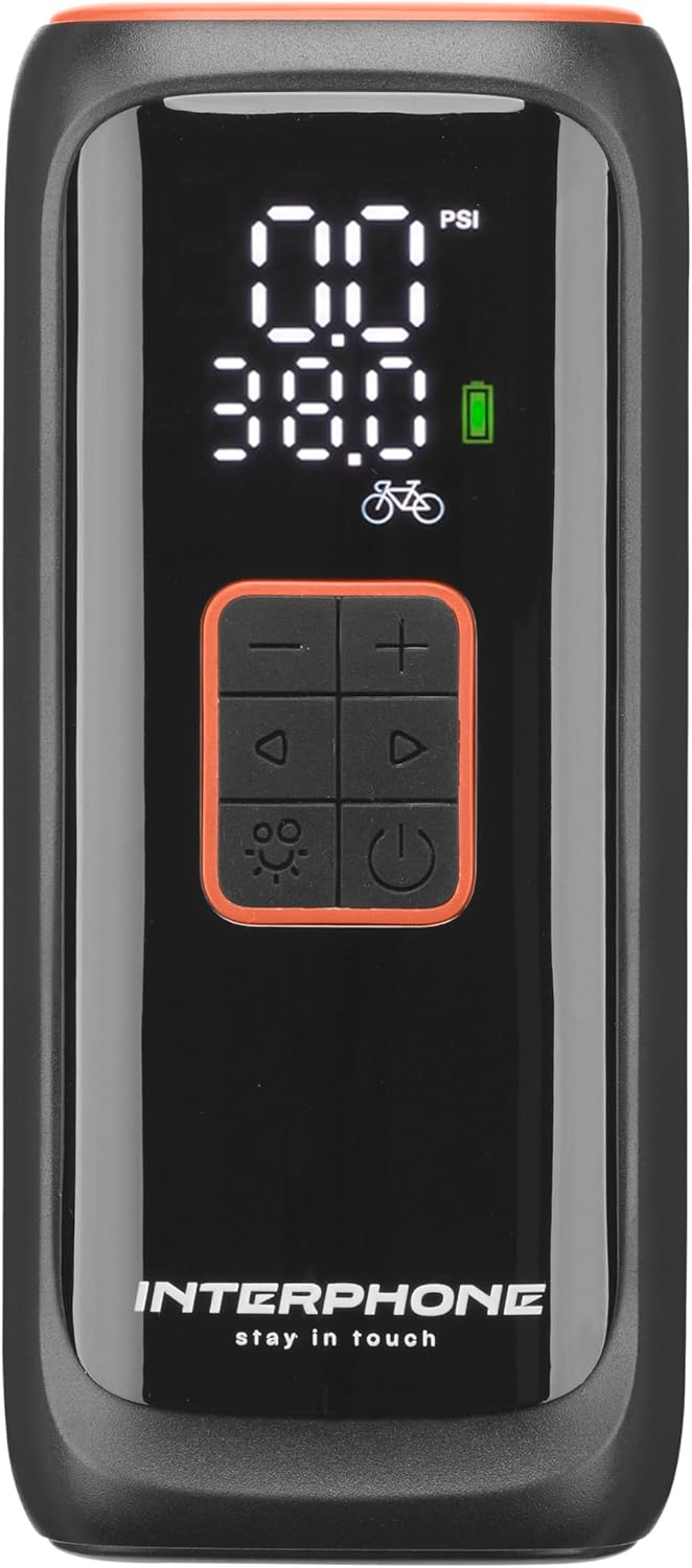 Detalle de AIR Pump – Tragbare Pumpe für Motorrad, Fahrrad und Auto