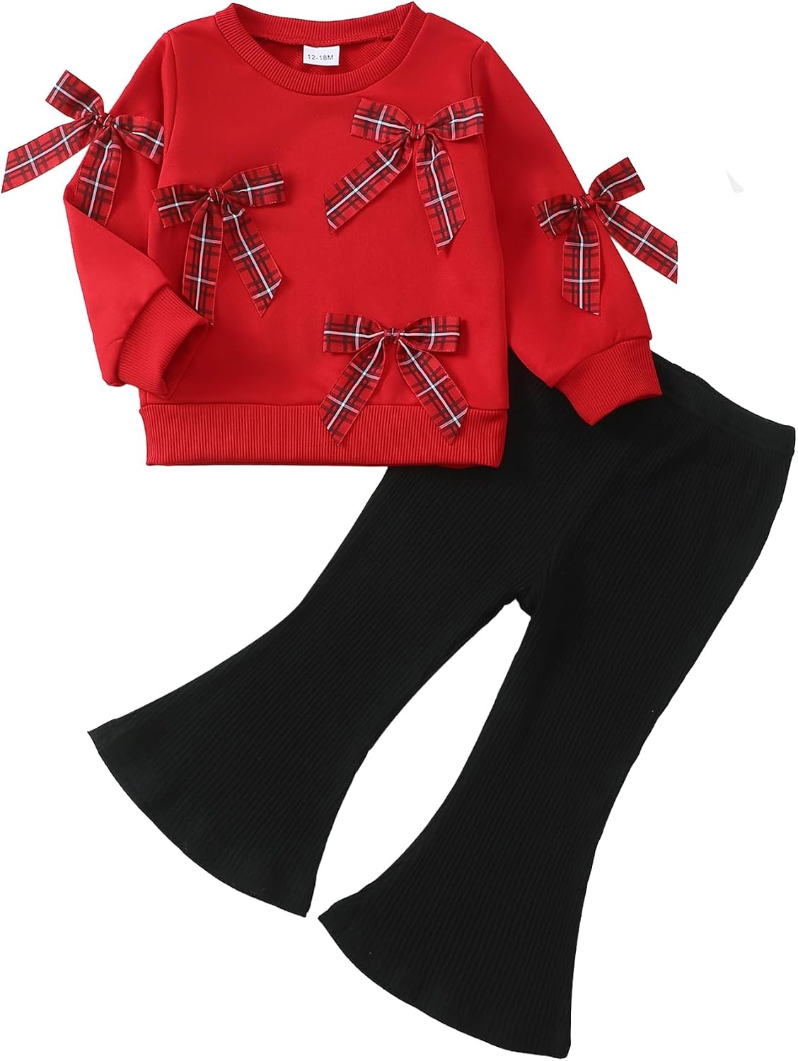 Detalle de Saeaby Girls Outfit Set, 2-Piece