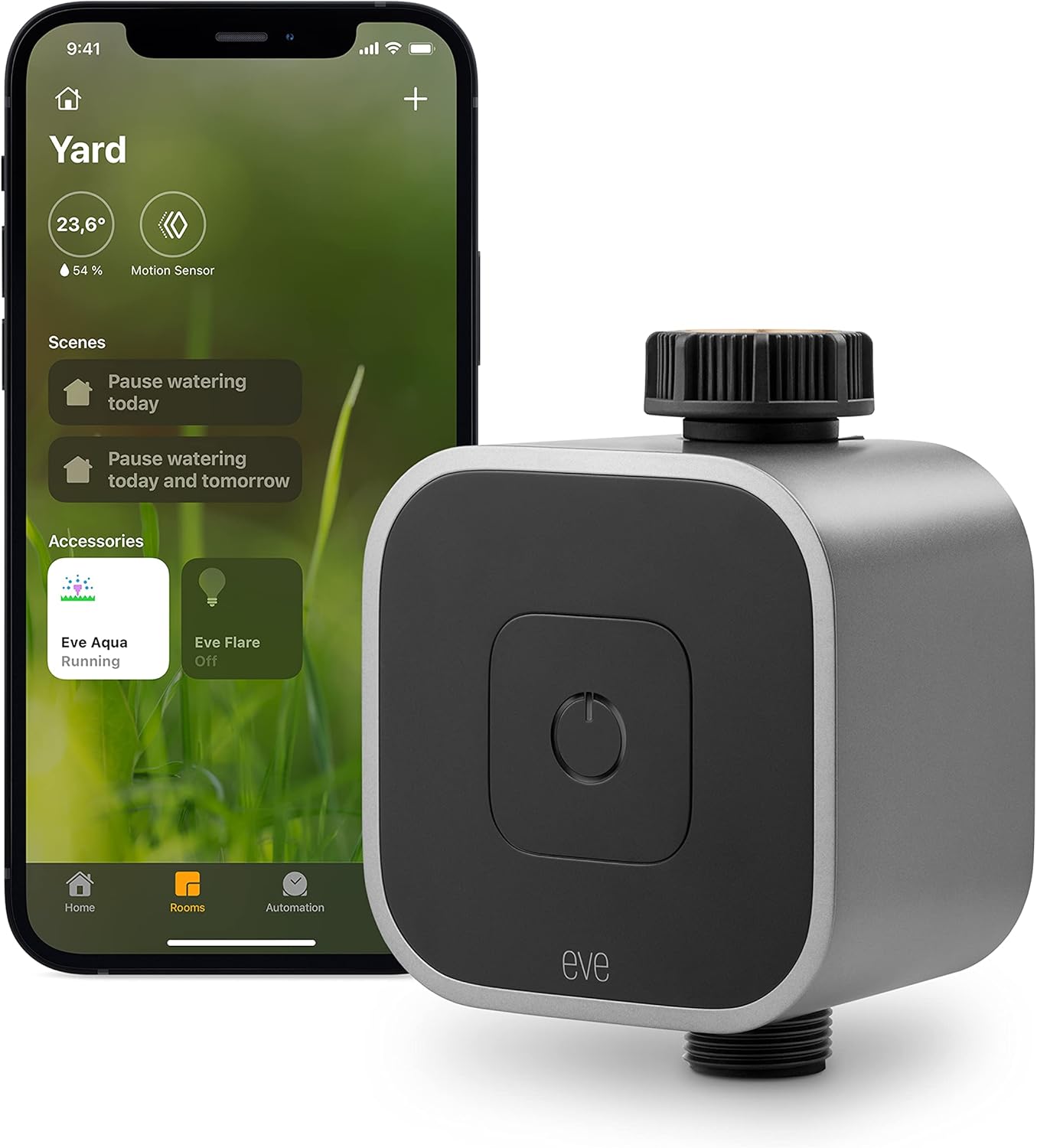 EVE Aqua Controlador inteligente de riego