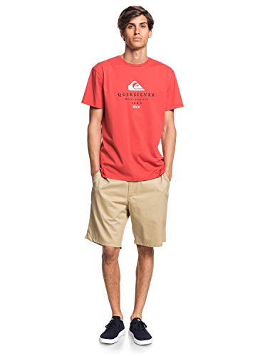 Detalle de Quiksilver First Fire Camiseta para Adulto Baked Apple XL