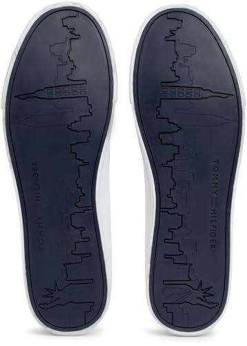 Thumbnail 6 de Tommy Hilfiger Sneaker Essential Leather blanco 40