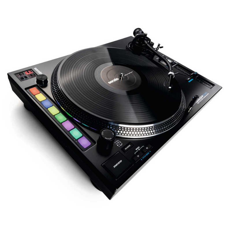 Thumbnail 1 de Reloop RP-8000 MK2: Plato DJ con tracción directa y control creativo con Pads