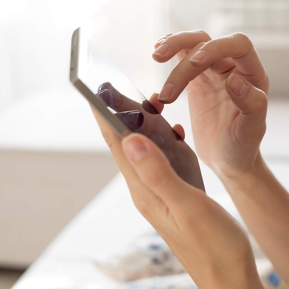 Thumbnail 3 de Cecotec Radiatore Elettrico Basso Consumo Pronto Caldo 6670 Cristallo con Wi‑Fi 1000 W, termostato e timer