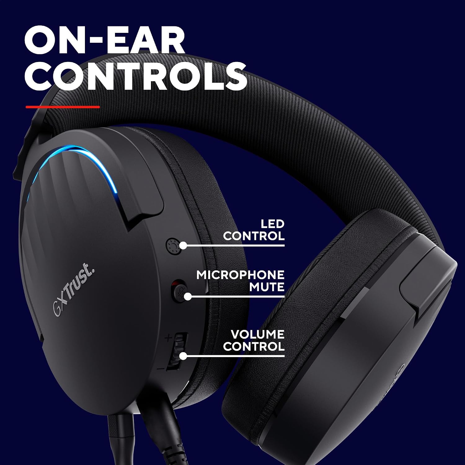 Thumbnail 4 de Trust GXT 490 Fayzo USB 7.1 Gaming Headset