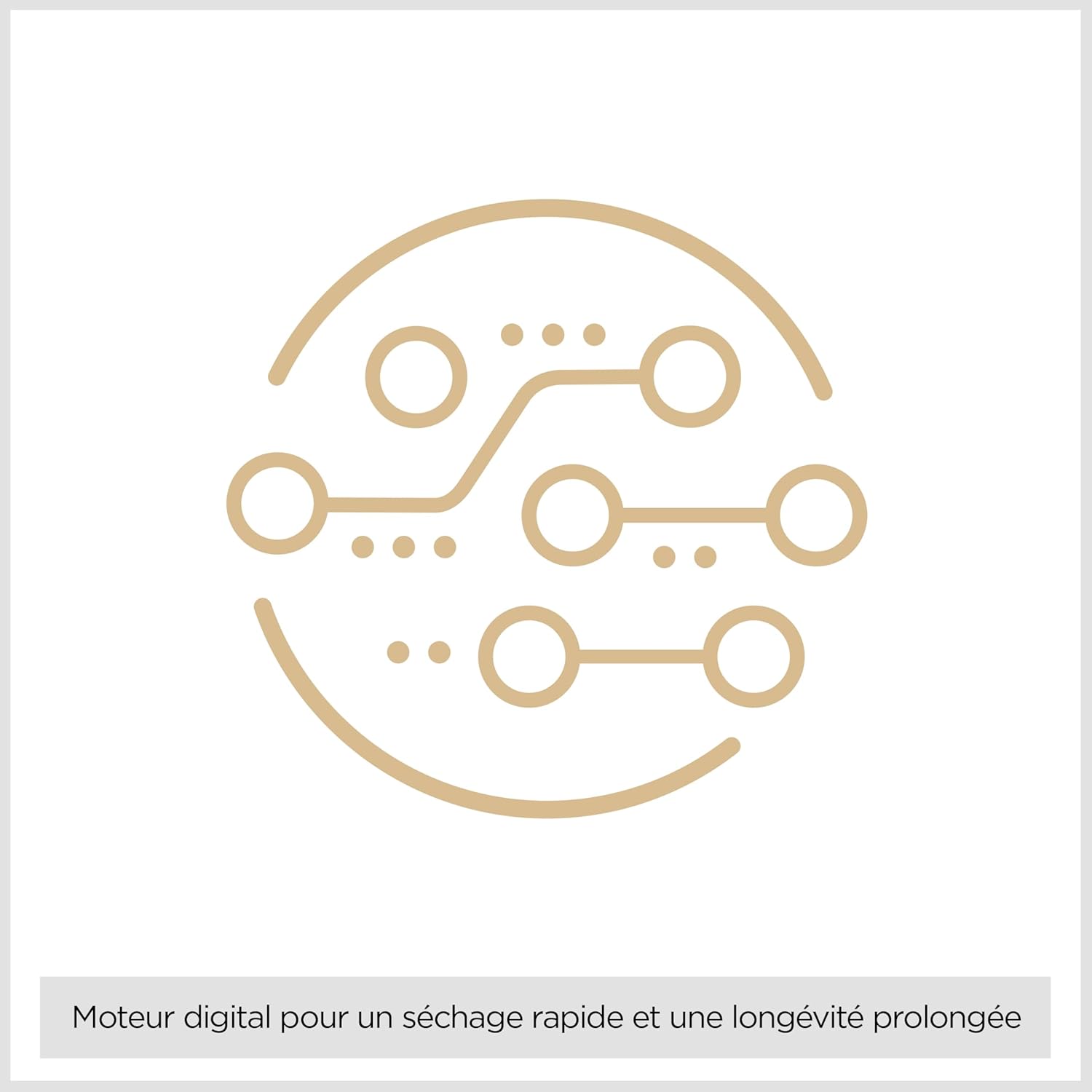 Thumbnail 4 de BaByliss Titanium Shine D6200DE – sèche-cheveux compact ionique avec diffuseur