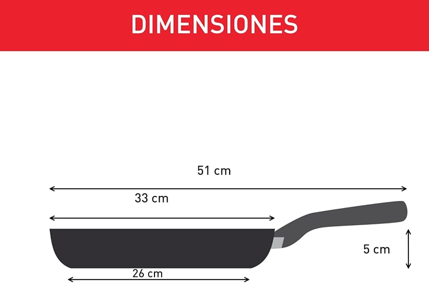 Thumbnail 6 de Tefal Duetto Sartén 32cm 🥘 Inducción, Titanio, Sin PFOA