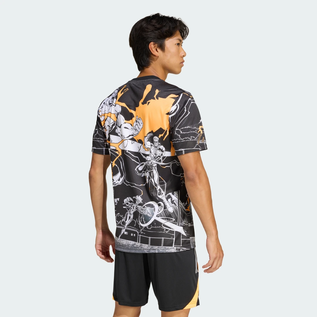 Thumbnail 1 de Camiseta All Blacks Marvel Captain's Run - Adidas