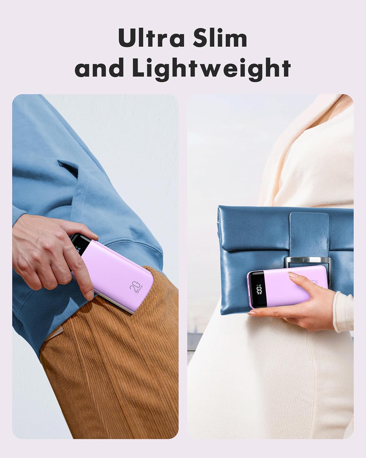 Thumbnail 6 de charmast Power Bank 20000mAh caricabatterie portatile