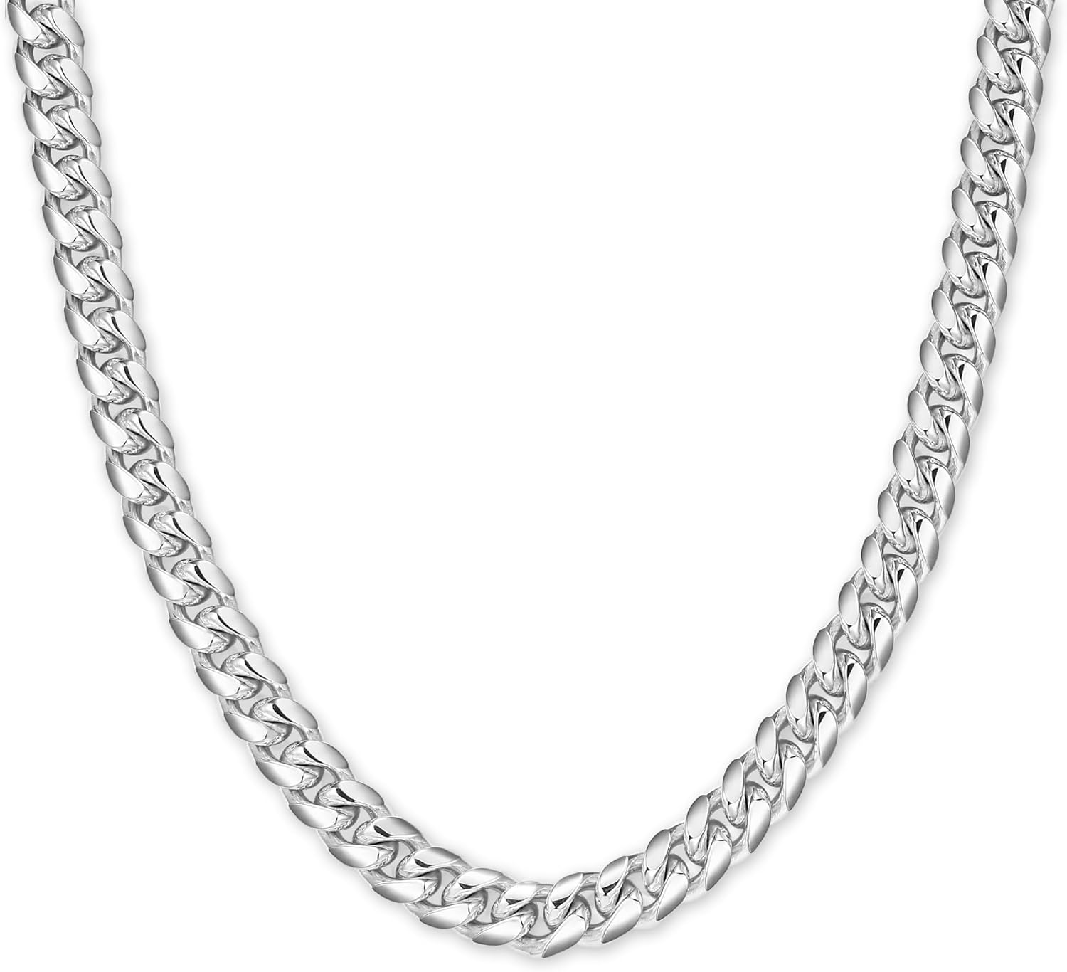 Thumbnail 5 de JAXXON Cuban Link Necklace 22in Gold Men's Necklace